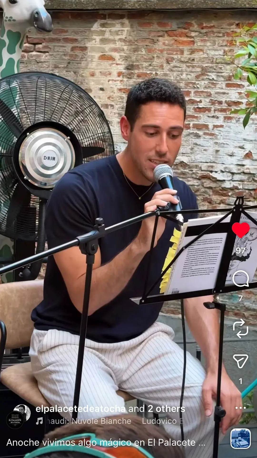 Poesía y conexión con el público